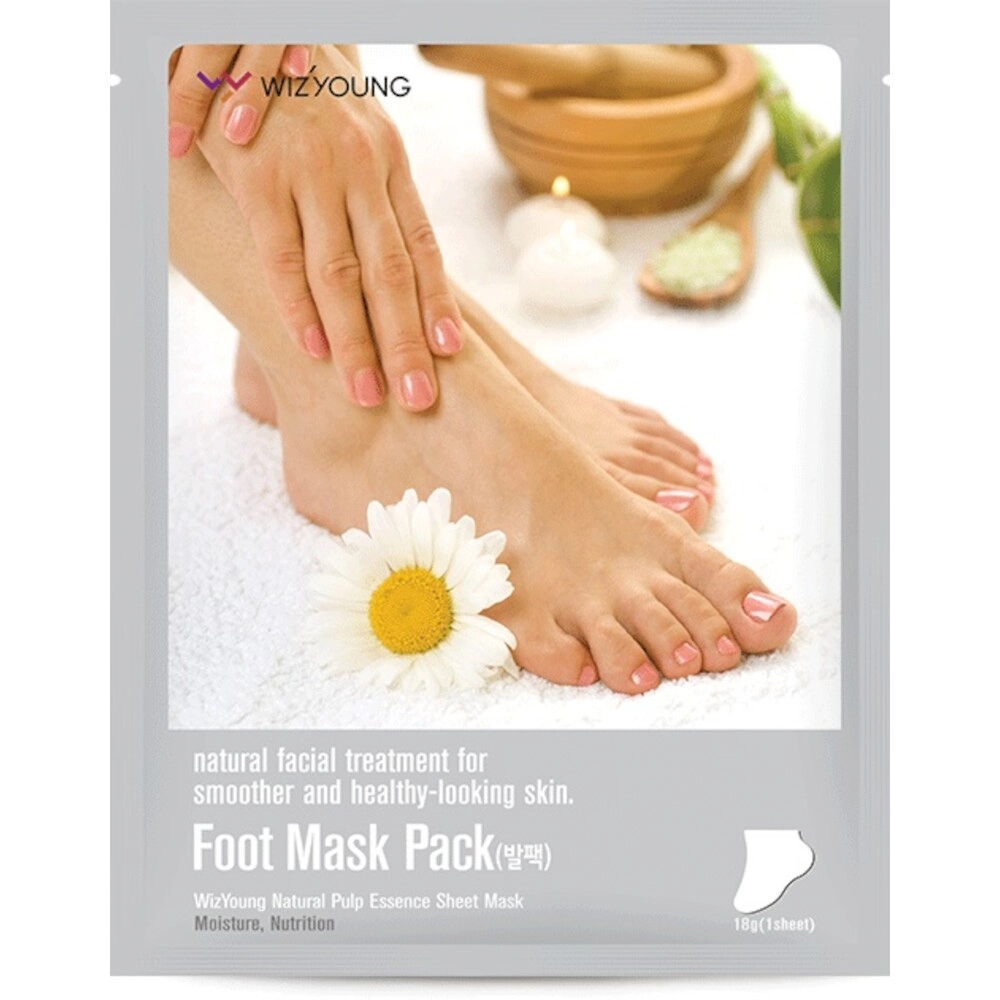 Sisi Wizyoung Foot Essence Mask Pack