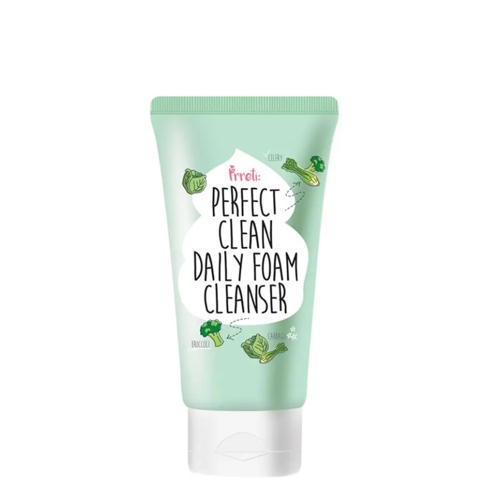 Pr 401 Purederm Perfect Clean Daily Foam Cleanser 150g