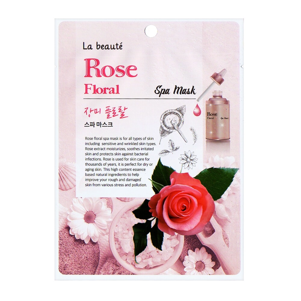 Sisi La Beaute Masc Rose Floral 25g