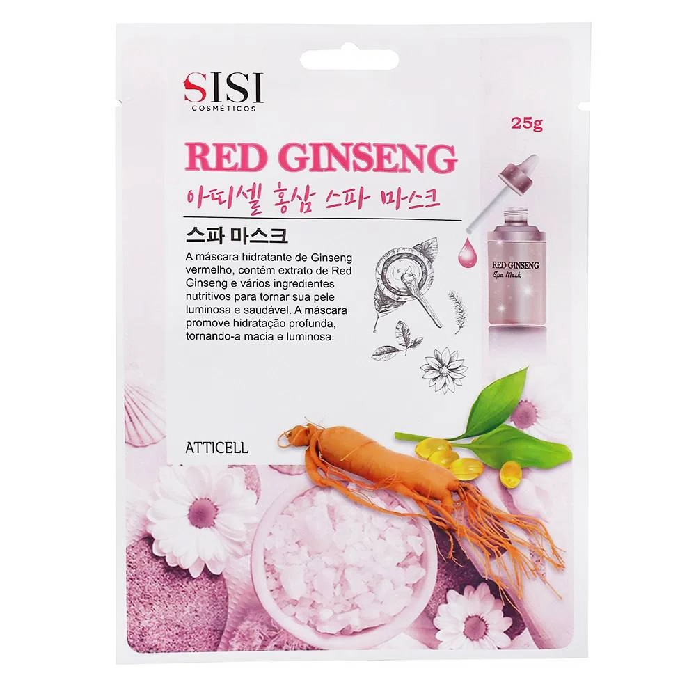 Sisi Atticell Red Ginseng Spa Mask