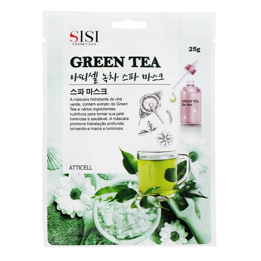 Sisi Atticell Green Tea Spa Mask