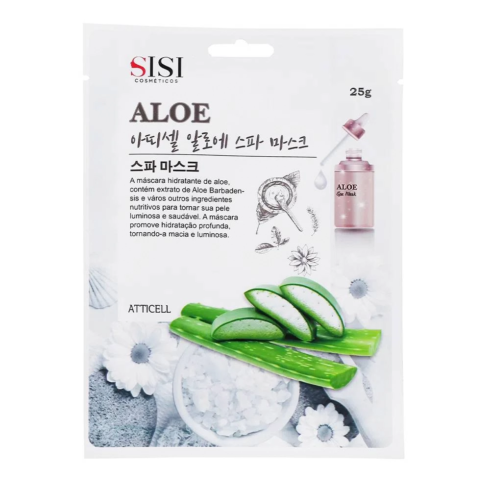 Sisi Atticell Aloe Spa Mask