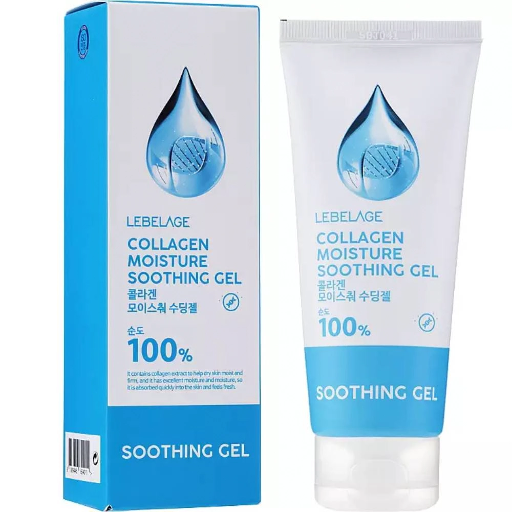 Gel Hidratante Facial Lebelage Collagen 100 100ml