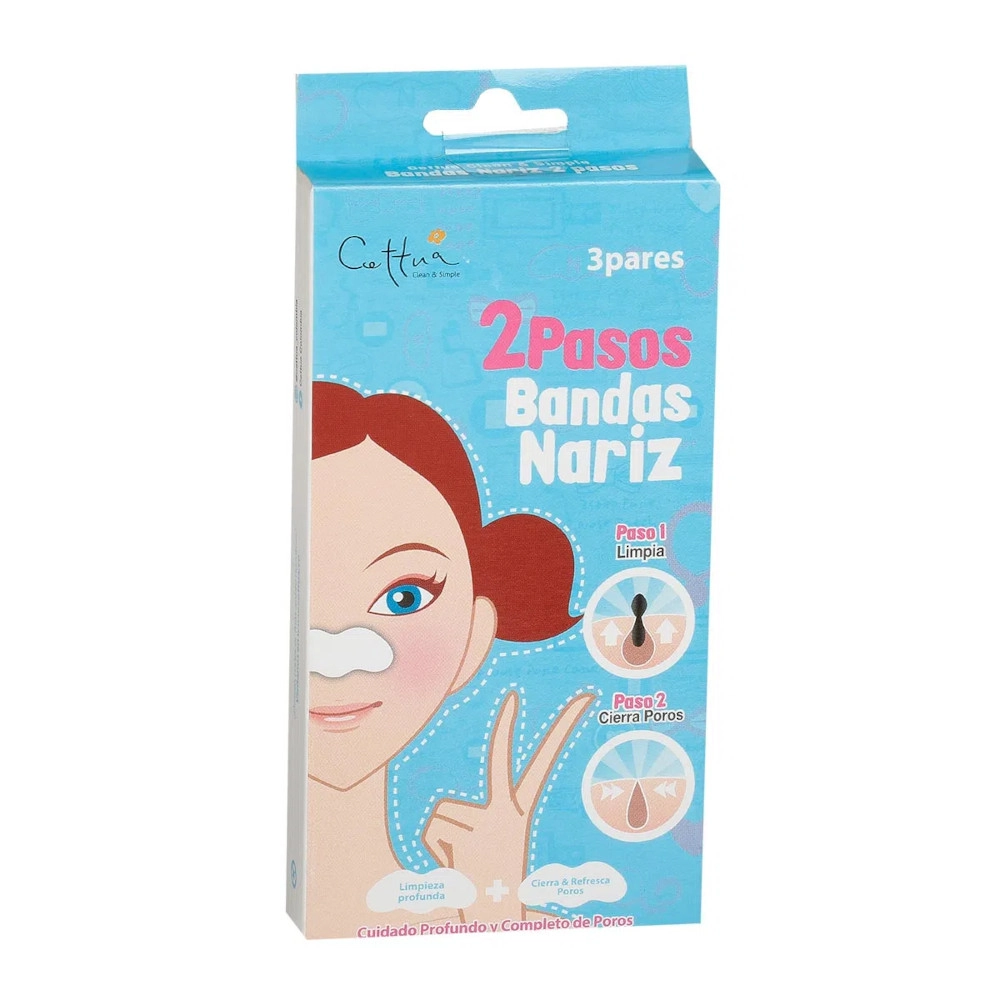 Sisi Cettua 2step Nose Strip C/6