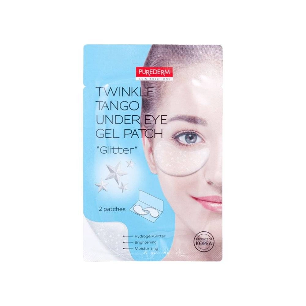 Adesivo Hidratante Em Gel P/olhos Purederm 1un