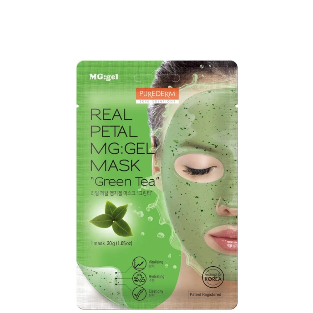 Masc Fac Hid Gel Green Tea 1un Purederm