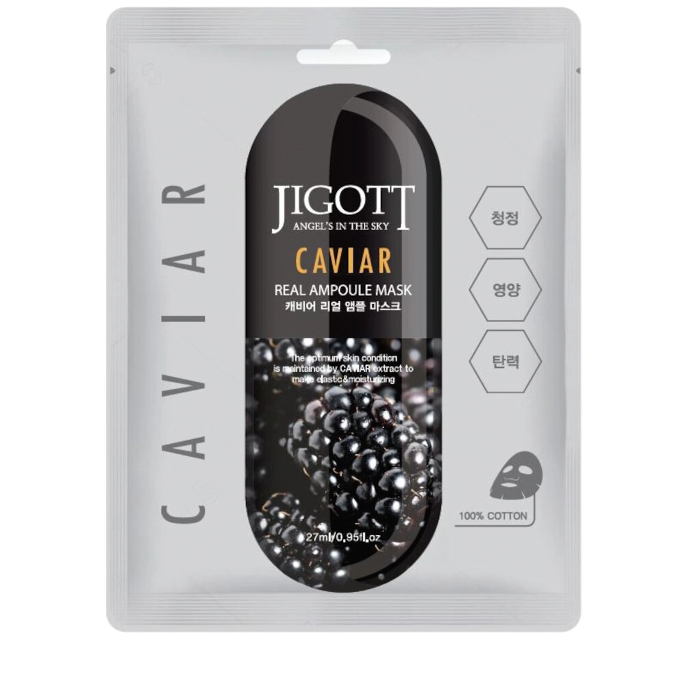 Sisi Jigott Caviar Real Ampoule Mask