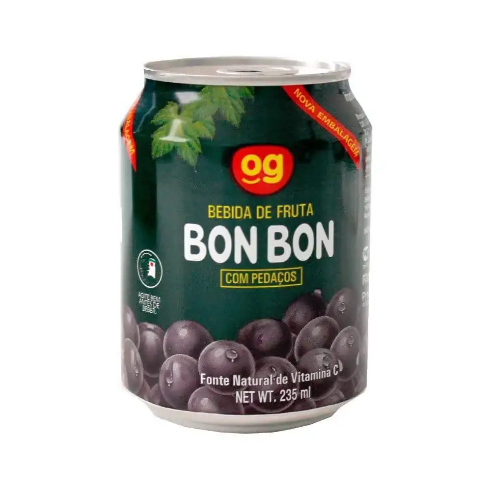 Ref Bonbon Uva 235 Ml