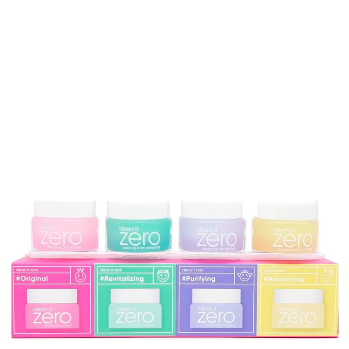 Kit Banila Co Balm Clean It Zero Quarteto 1un