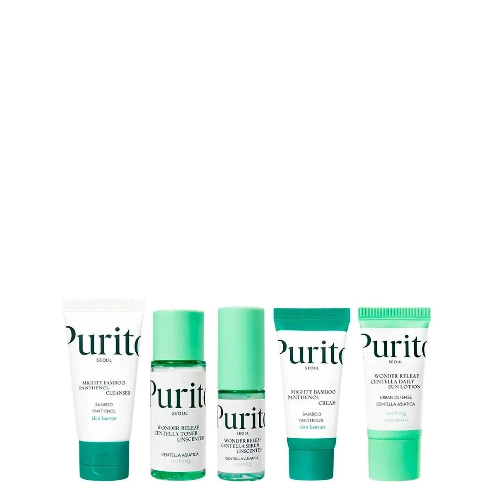 Kit Facial Purito Best C/5 Un
