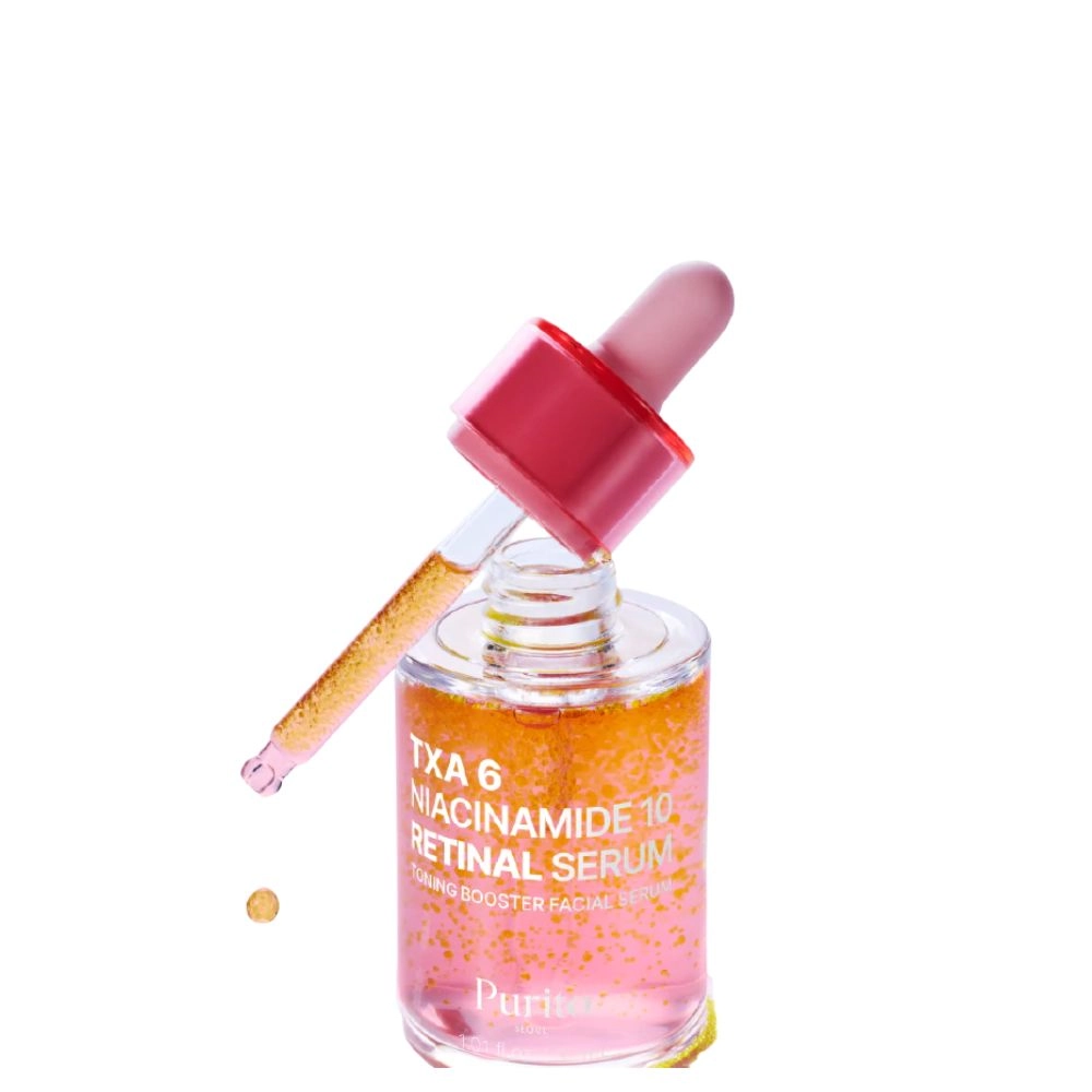 Serum Facial Purito Serum Txa 6 Niacinamide 10 Retinal 30ml
