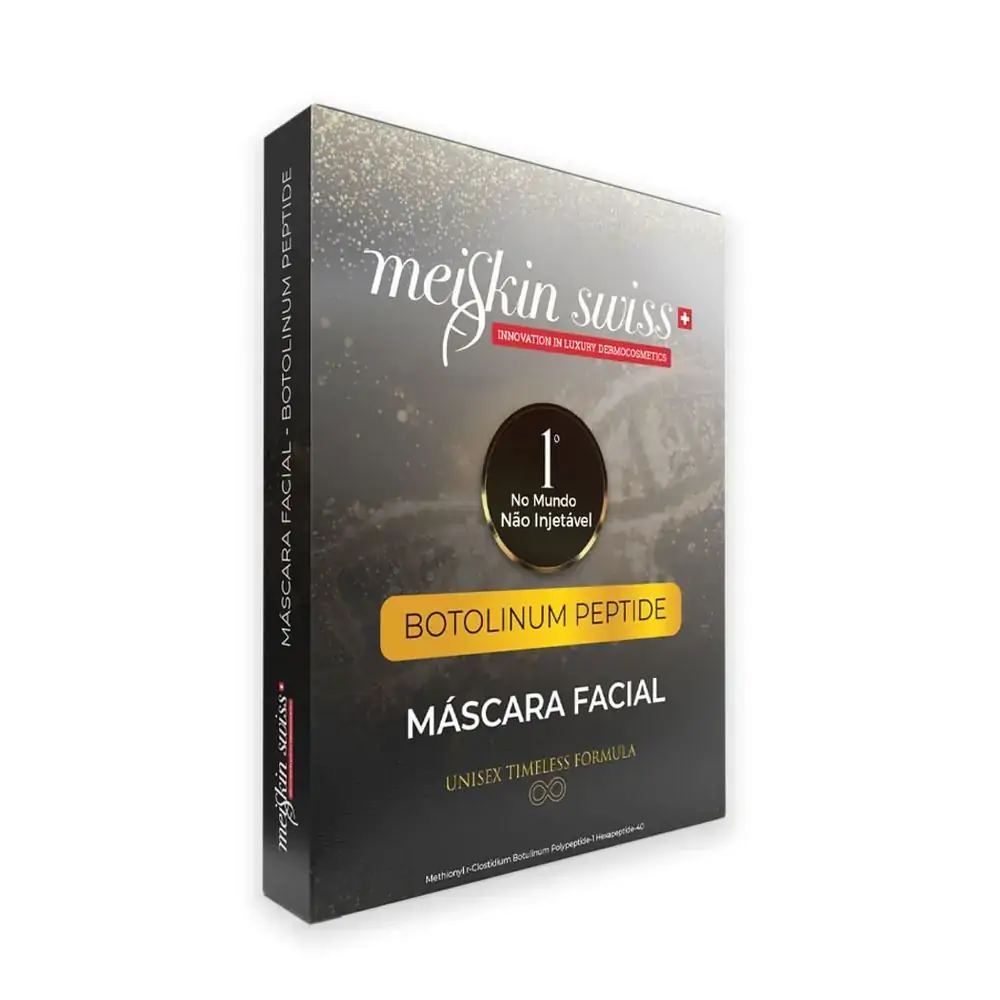 Máscara Facial Botulinum Peptide Unisex Com 5 - Meiskin Swiss