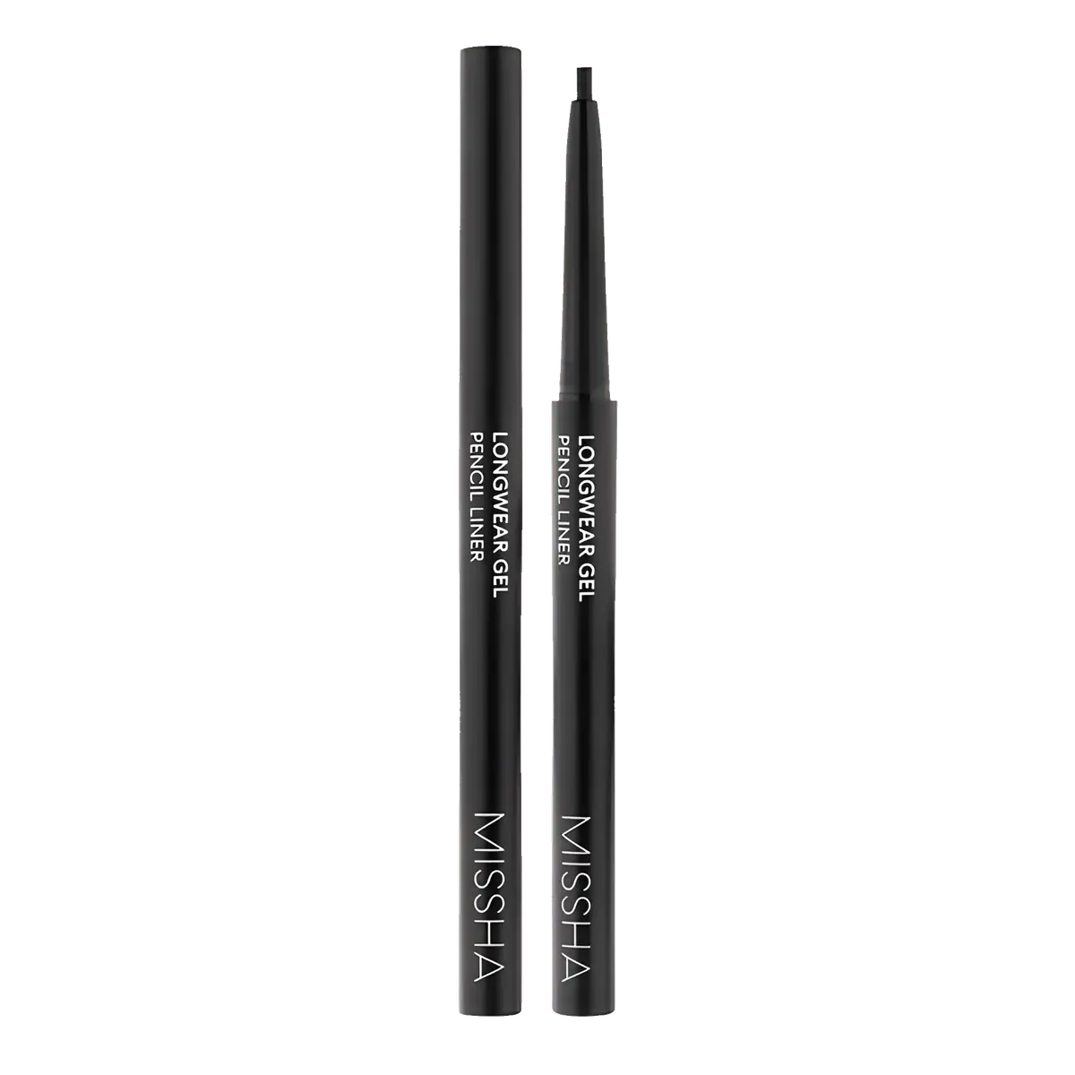 Missha Longwear Gel Titan Black - Lápis Delineador NULO