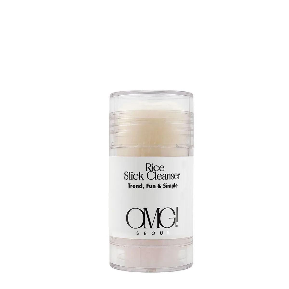 OMG! Rice Stick Cleanser - Sabonete Facial em Bastão - 19g