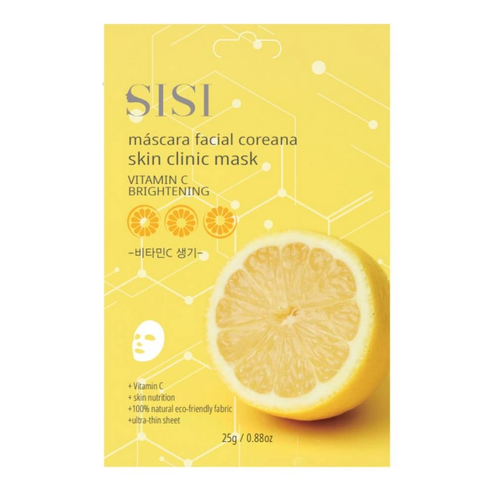Mascara Facial Sisi Efeito Olioso Vitamina C