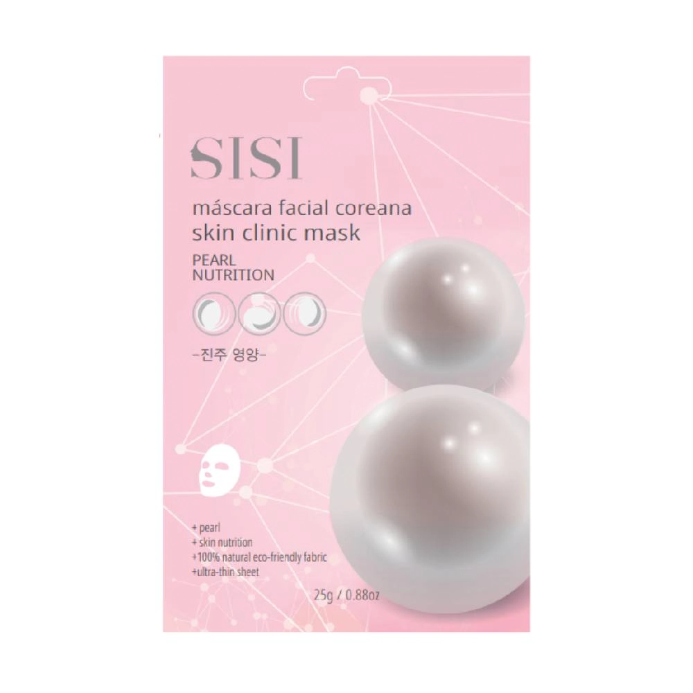 Mascara Facial Nutritiva Sisi Extrato De Perolas