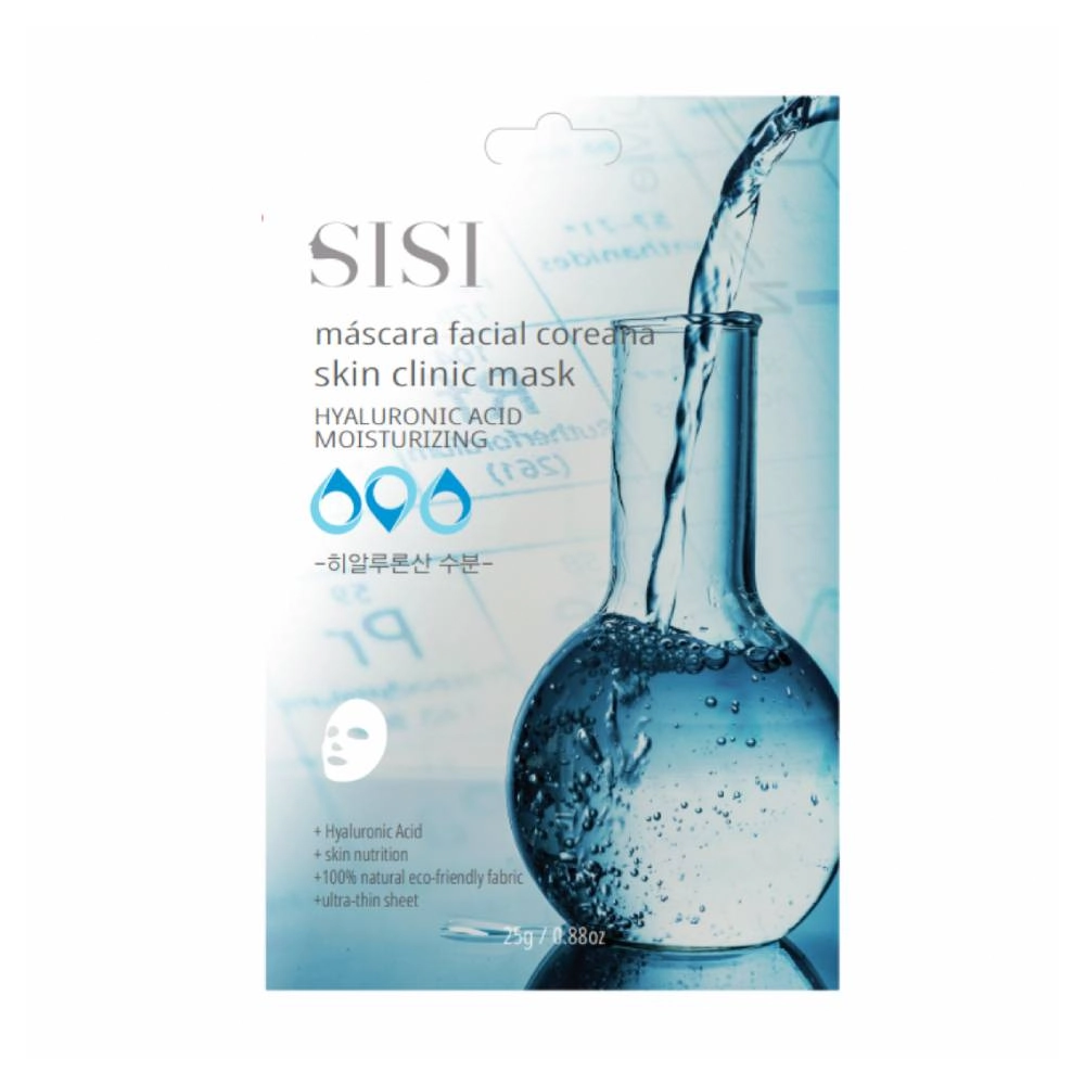 Mascara Facial Hidratante Sisi Hialuronico 1un