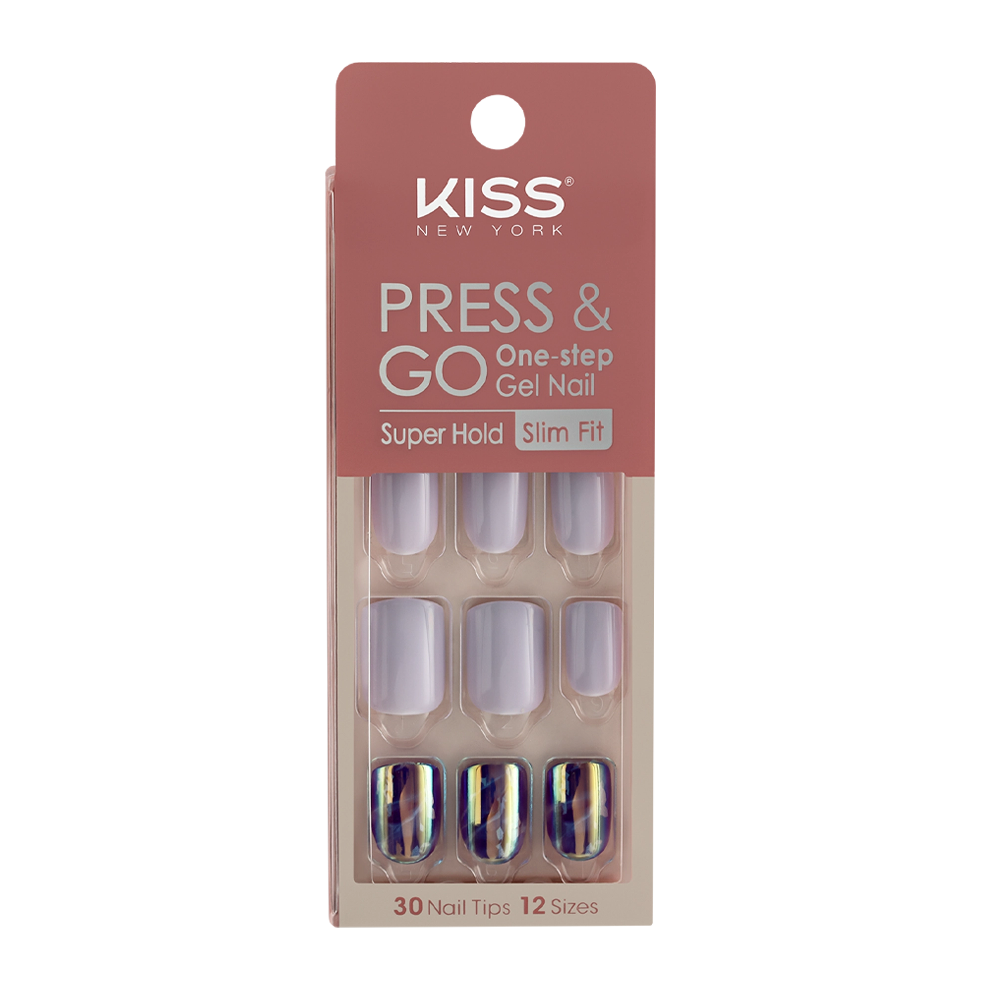 Kiss New York Press Go Purple Fantasy