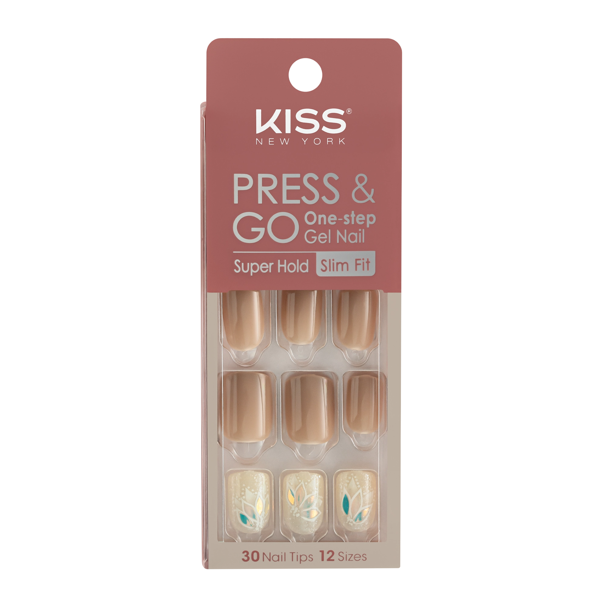 Kiss New York Press Go Glitter
