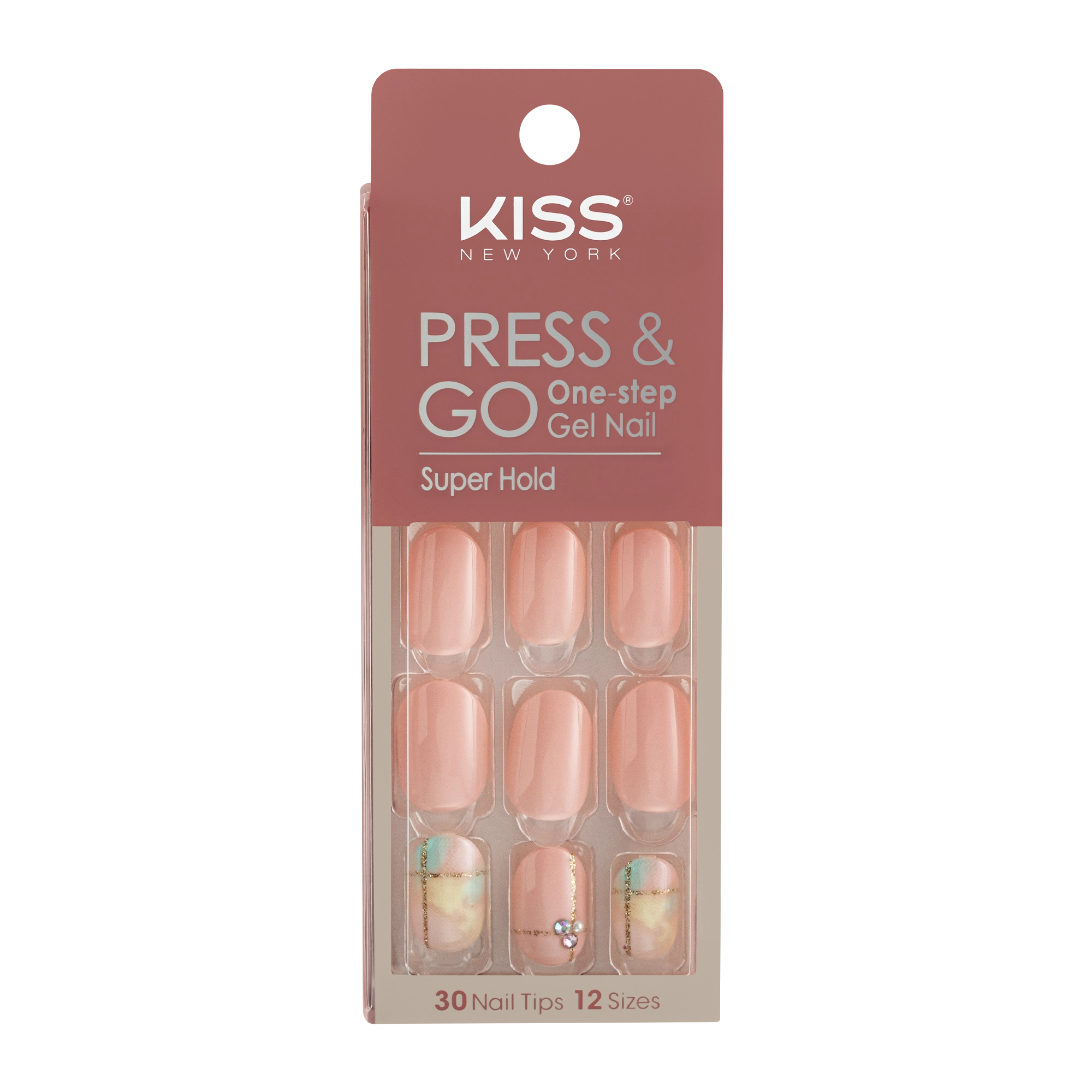 Kiss New York Press Go Cotton Candy