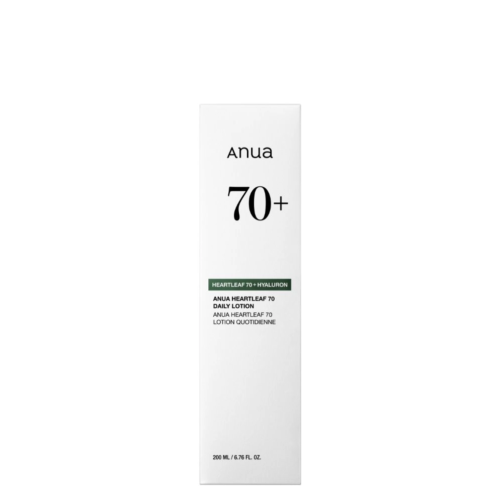Locao Facial Anua Heartleaf Daily Lotion 200ml