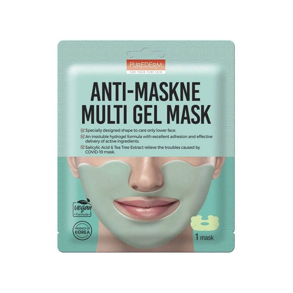 Masc Fac Anti Maskne Multigel 1un Purederm
