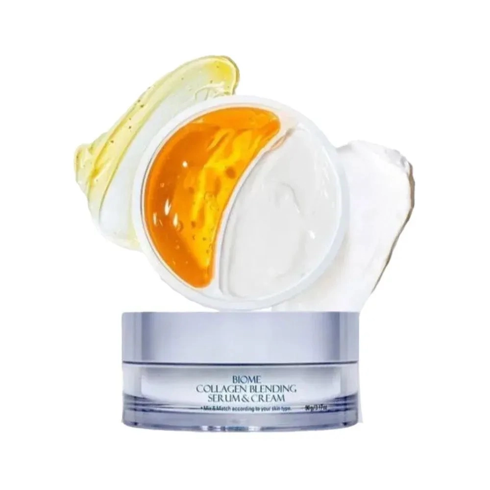 Balm Facial Hidratacao Purederm Biome Collagen Blending Serum Cream 90g