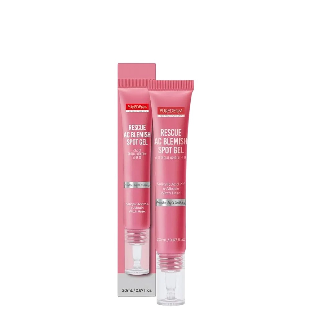 Gel Antiacne Purederm Rescue Ac Blemish Spot Gel 20ml