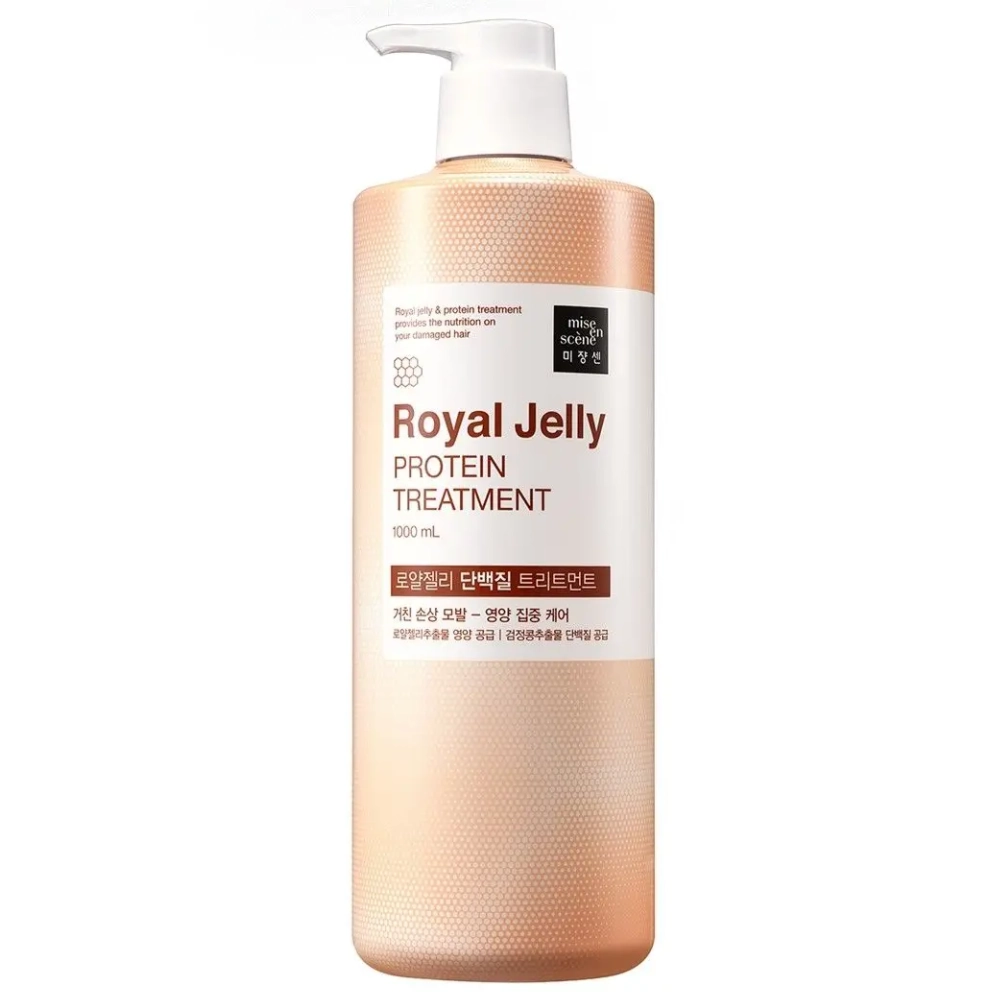 Mascara Tratamento Mise En Scene Royal Jelly Protein 1l