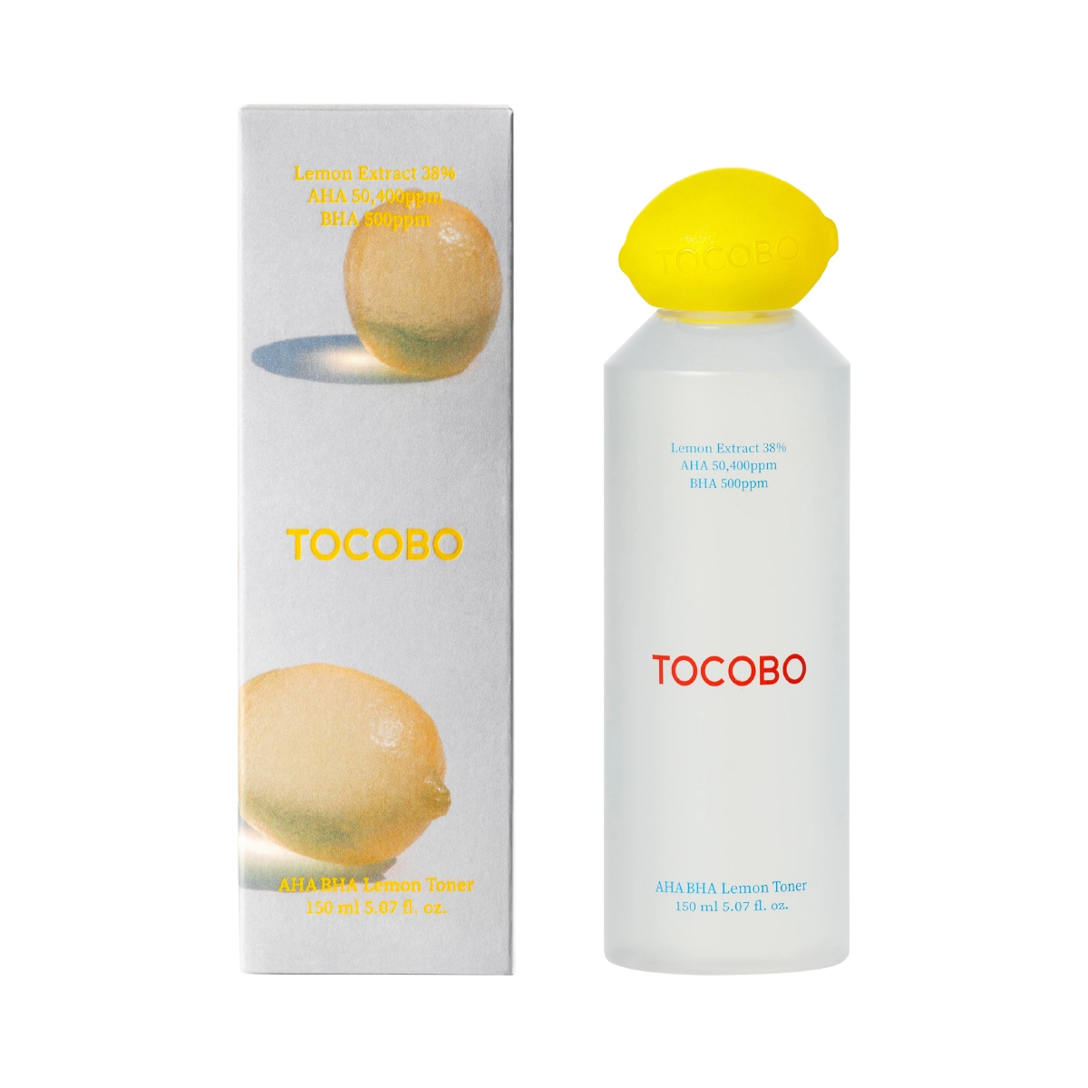 Tonico Facial Tocobo Aha Bha Lemon Toner 150ml