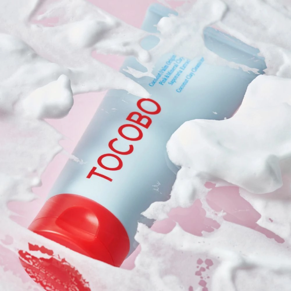 Espuma Facial Tocobo Coconut Clay Cleansing Foam 150ml