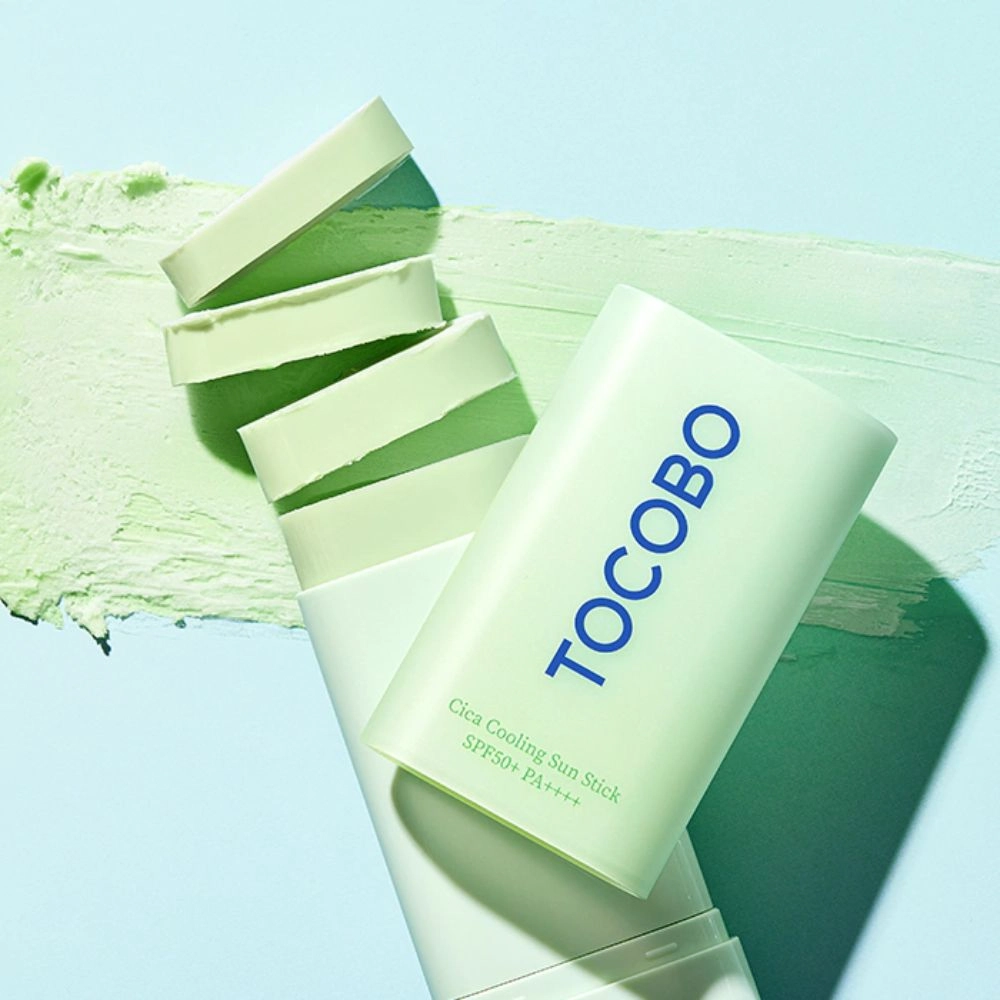 Protetor Solar Facial Sticktocobo Cica Cooling Sun Fps50 18g