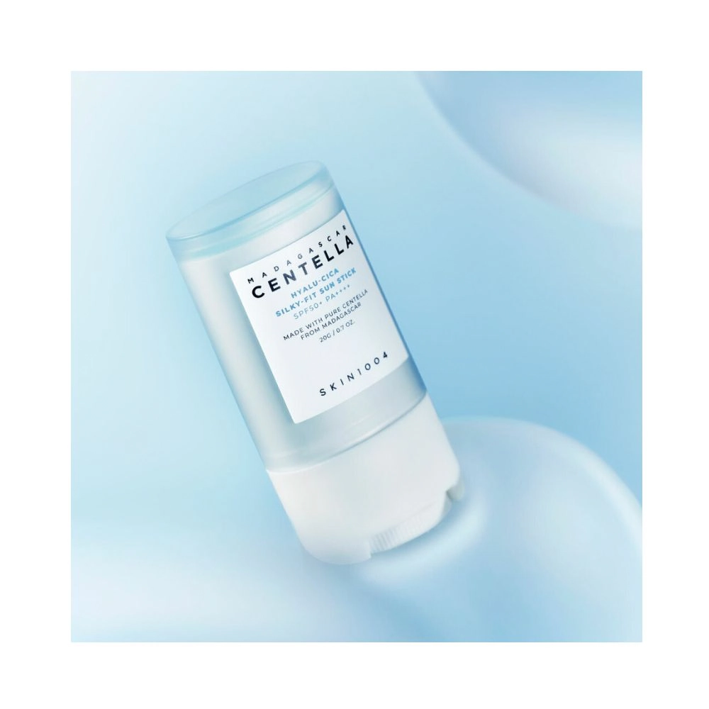Protetor Solar Facial Skin1004 Hyalu Cica Silky Fit Sun Stick Fps50 20g