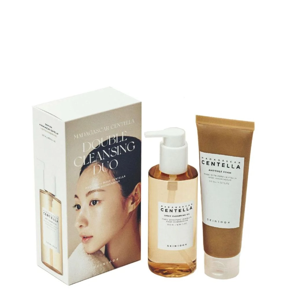 Kit Facial Skin1004 Centella Kit Double Cleansing Duo 1un
