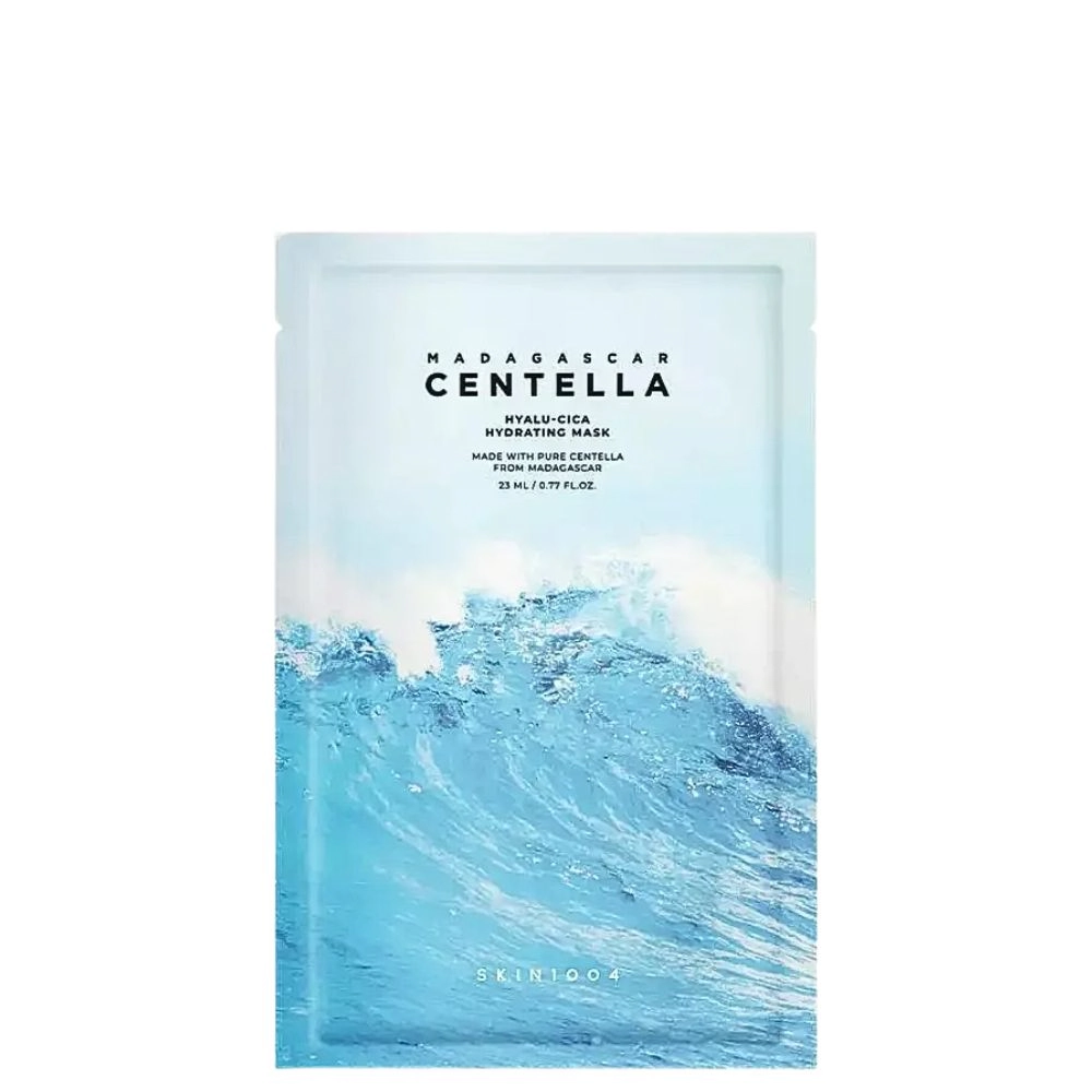 Mascara Facial Skin1004 Hyalu Cica Hydrating Mask 1 Un