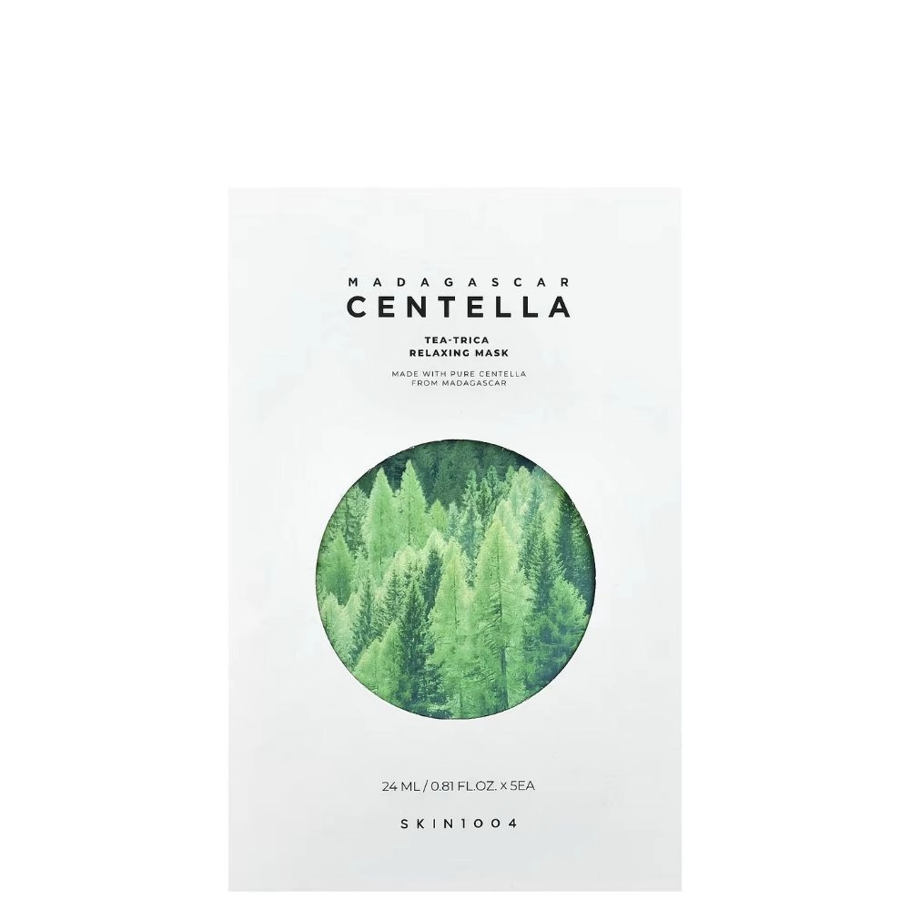 Mascara Facial Skin1004 Tea Trica Relaxing Mask C/1 Un