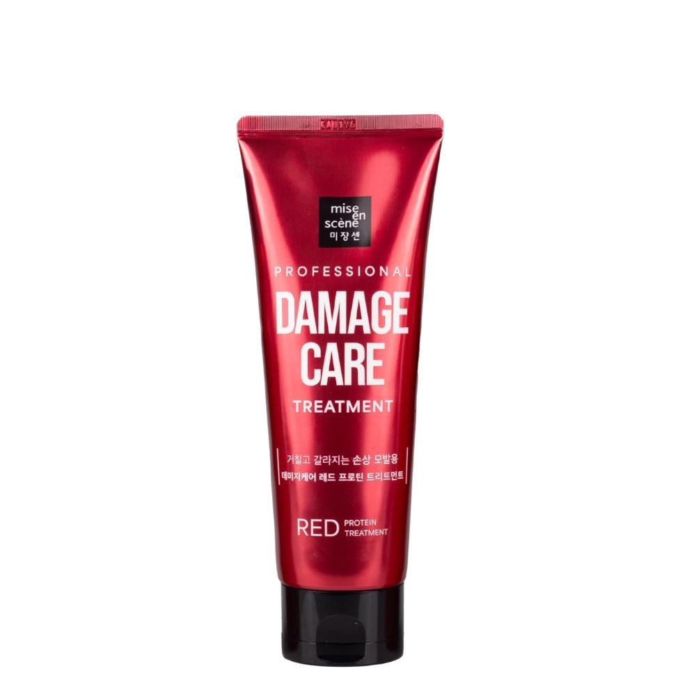 Máscara Damage Red Protein Mise En Scene180ml