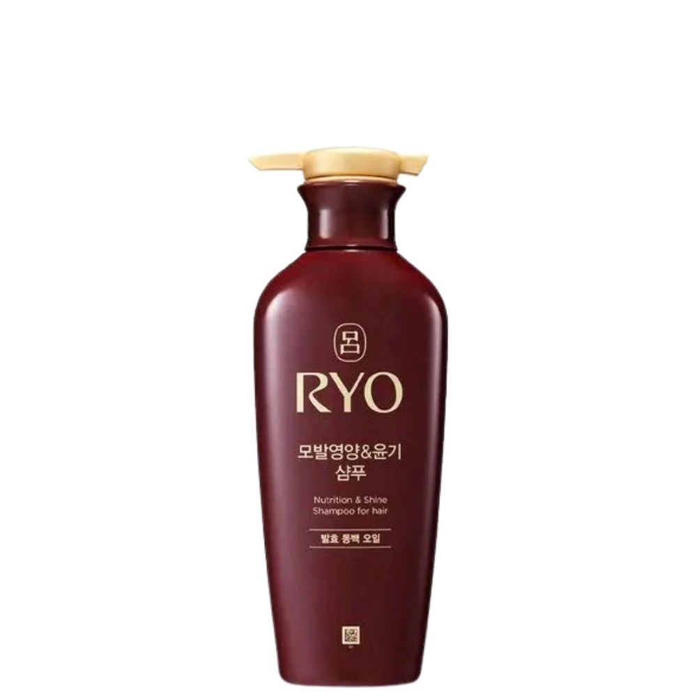 Shampoo Ryo Fermented Nourishing Nutrition E Shine For Hair 400ml