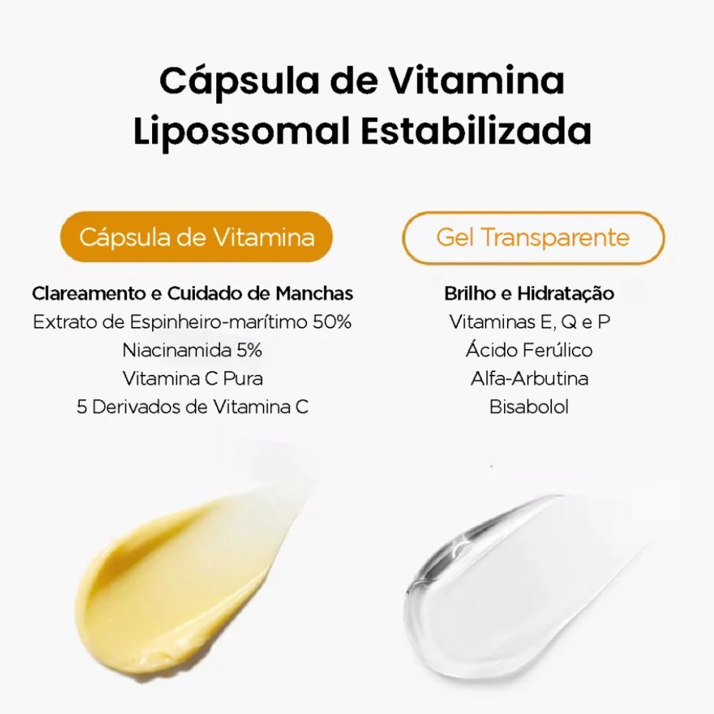 Medicube Creme Deep Vita C Em Capsulas 55g