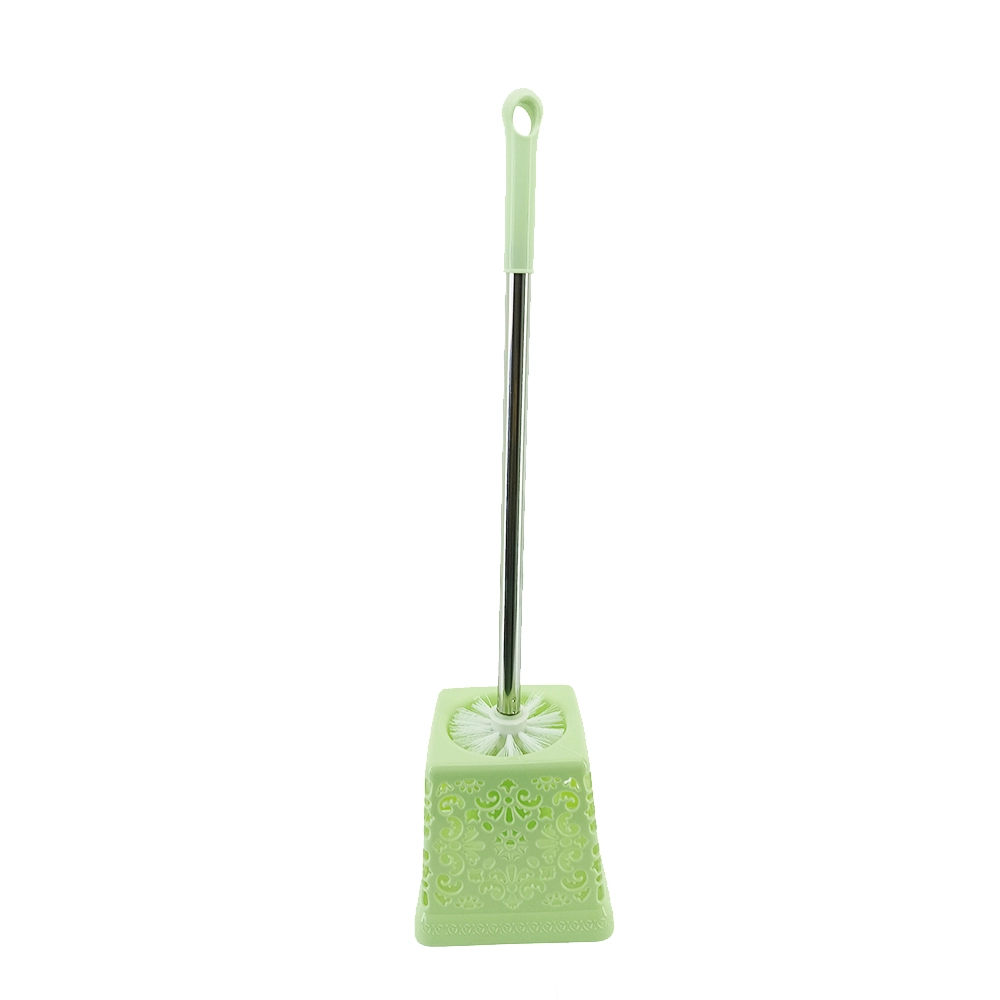 Escova De Plástico Para Banheiro Quadrada 38cm