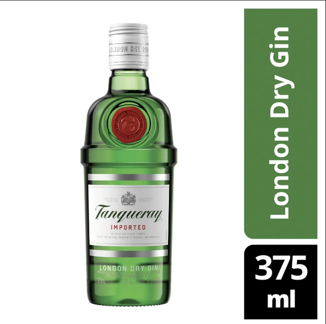Gin London Dry Tanqueray Garrafa 375ml