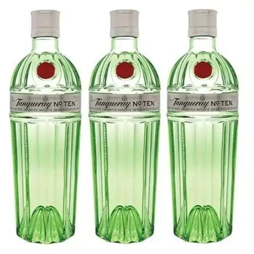 Combo 3 X Gin Tanqueray Ten 750ml