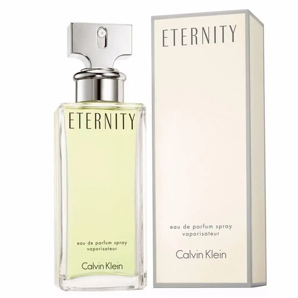 Eternity De Calvin Klein Eau De Parfum Feminino 50 ml