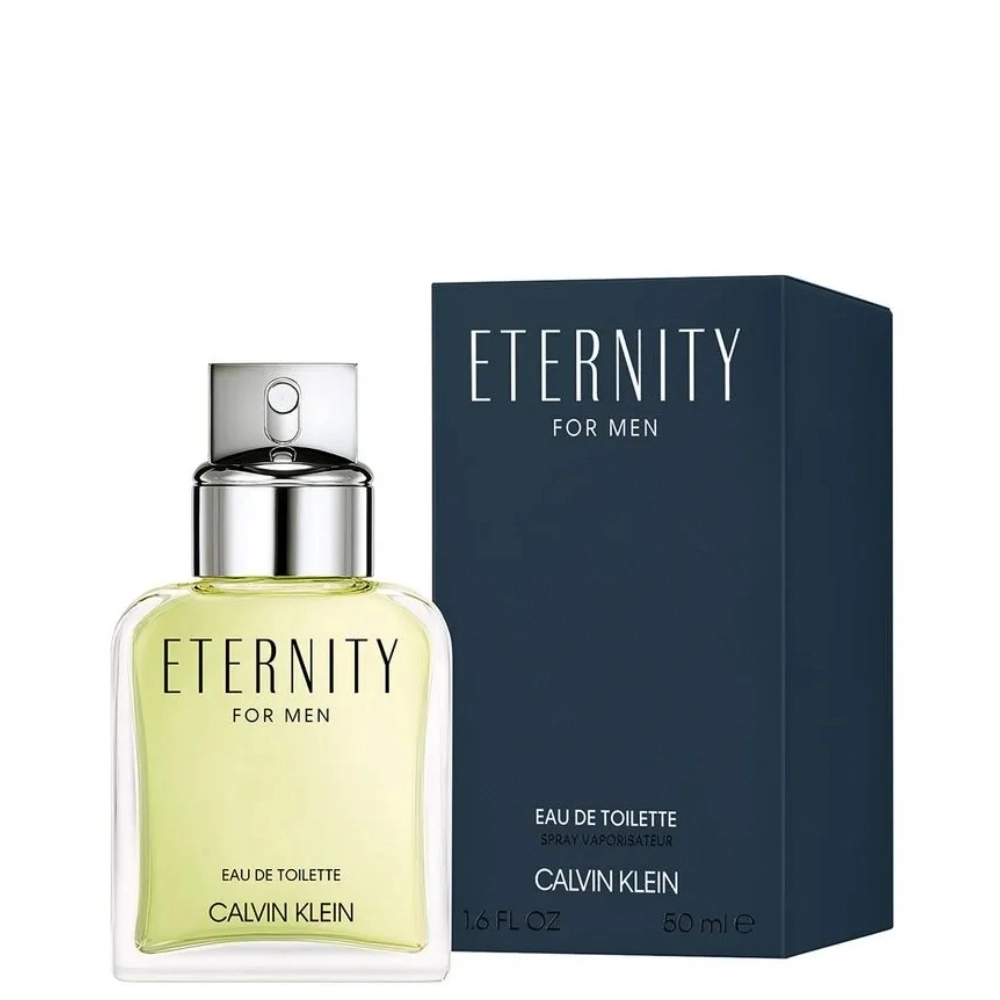 Perfume Masculino Eternity For Men de Calvin Klein 50 ML