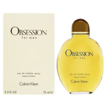 Obsession For Men Eau De Toilette Spray
