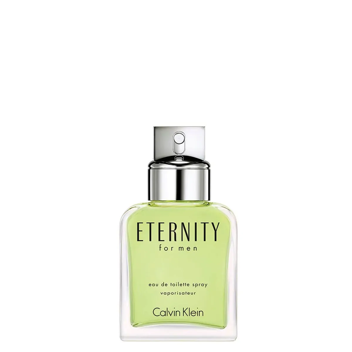 Perfume Calvin Klein Eternity For Men Eau de Toilette Masculino 100 ml - Calvin Klein Eternity For M