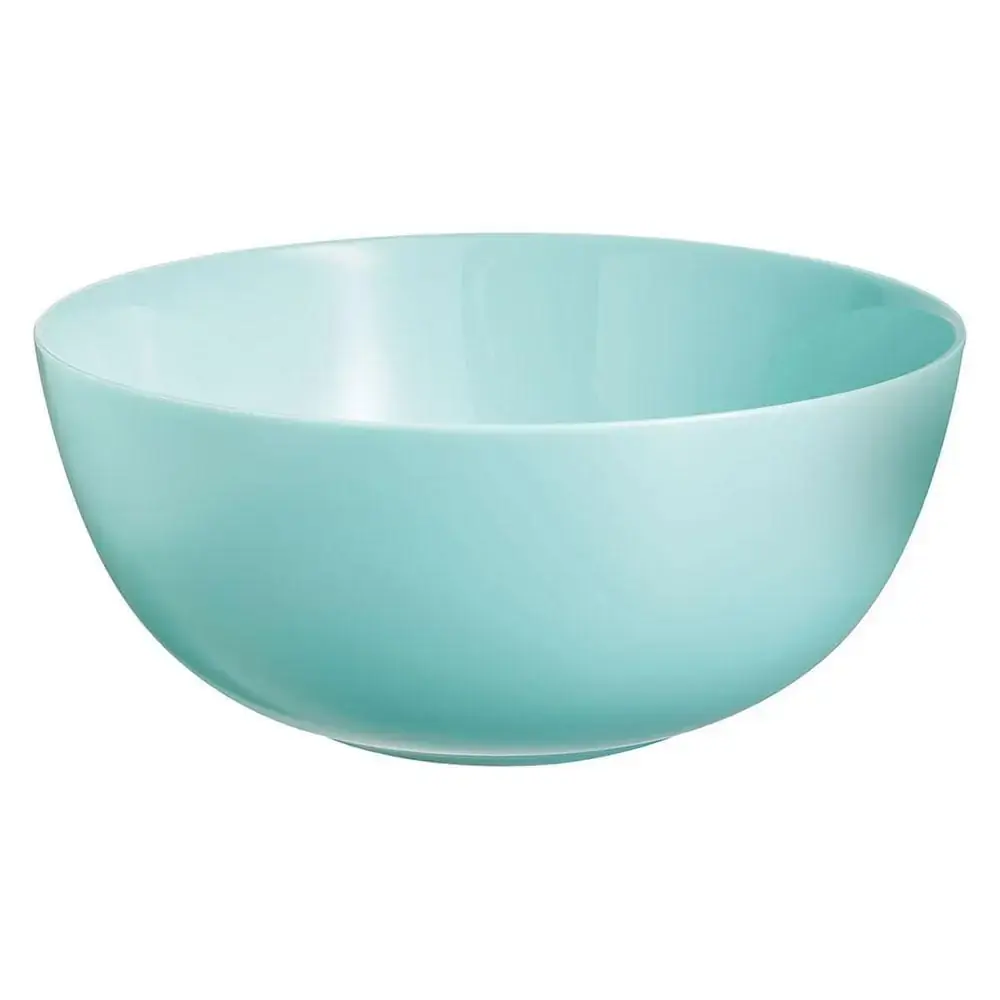 Saladeira Vidro Temperado Verde 2L Luminarc Diwali 9X21X21Cm