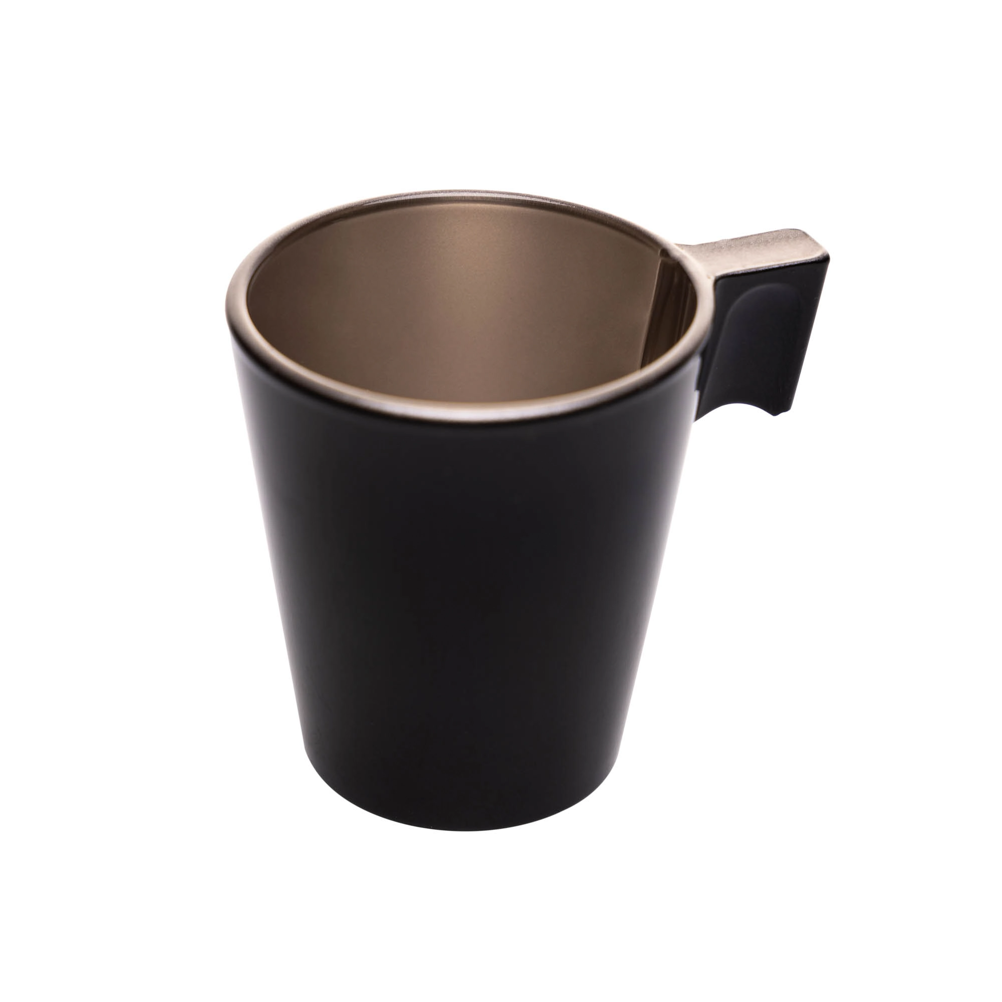 Xicara Cafe Opalino Flashy Preto 80ml 35738 Rojemac