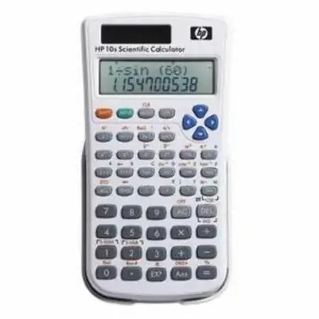 Hp 10s Científica