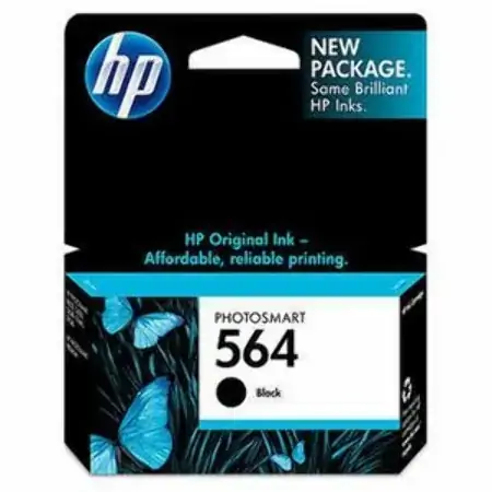 Hp 564 Cb316wl Preto